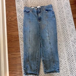 Vintage Straight Jeans